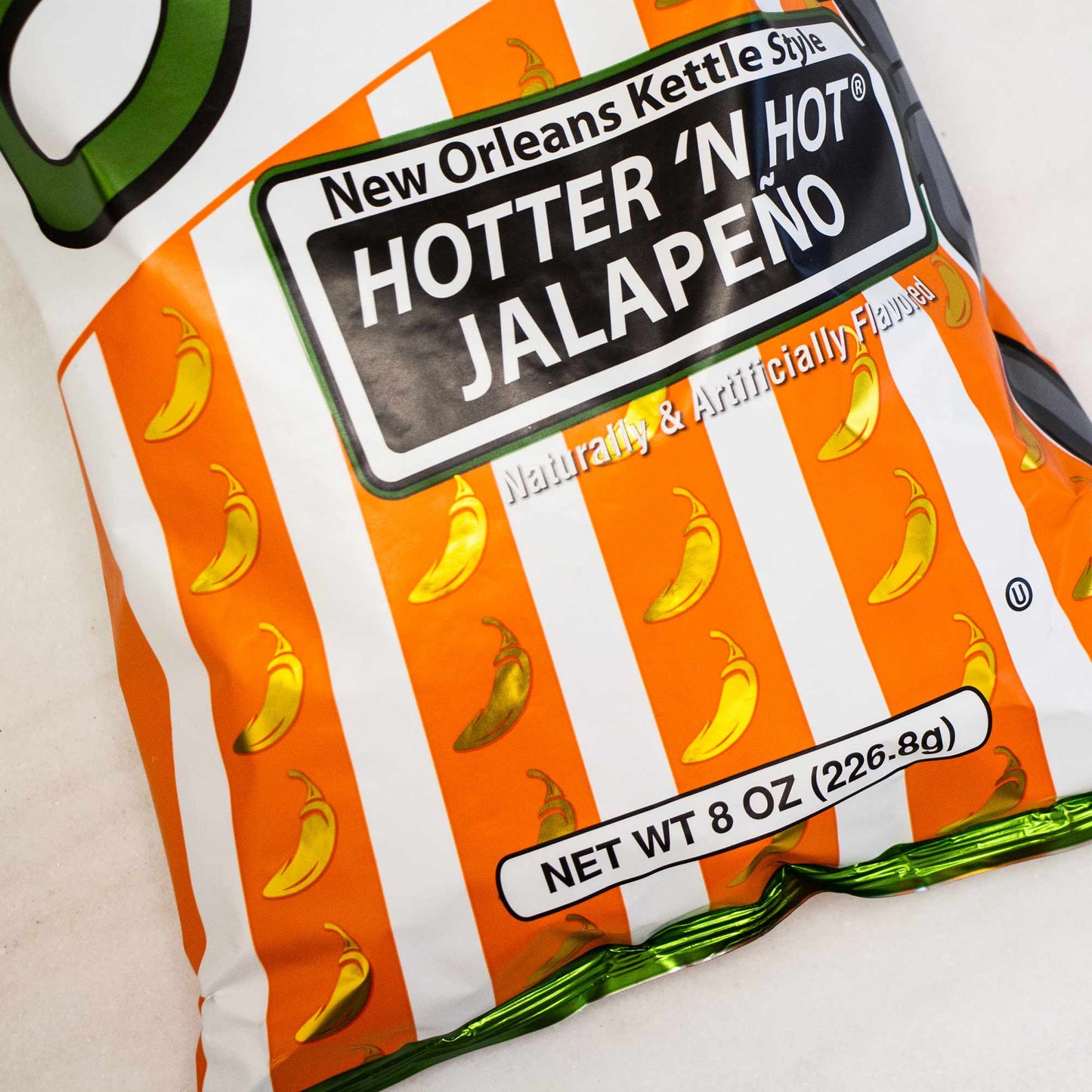 Zapp's Hotter N Hot Jalapeno Kettle Potato Chips 8oz