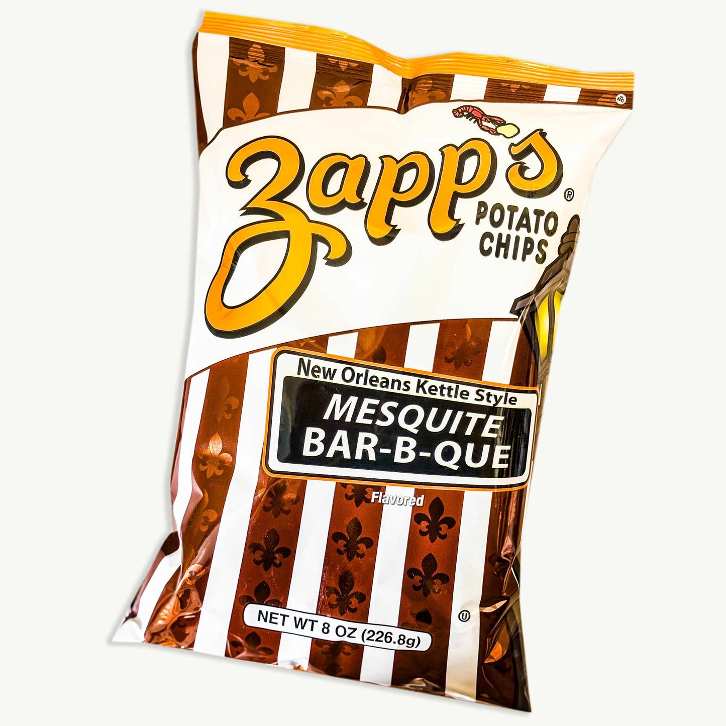 Zapp's Mesquite BBQ Kettle Potato Chips 8oz