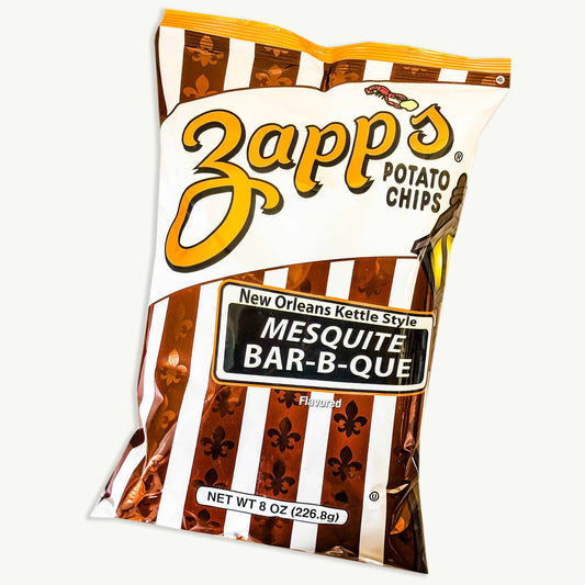 Zapp's Mesquite BBQ Kettle Potato Chips 8oz