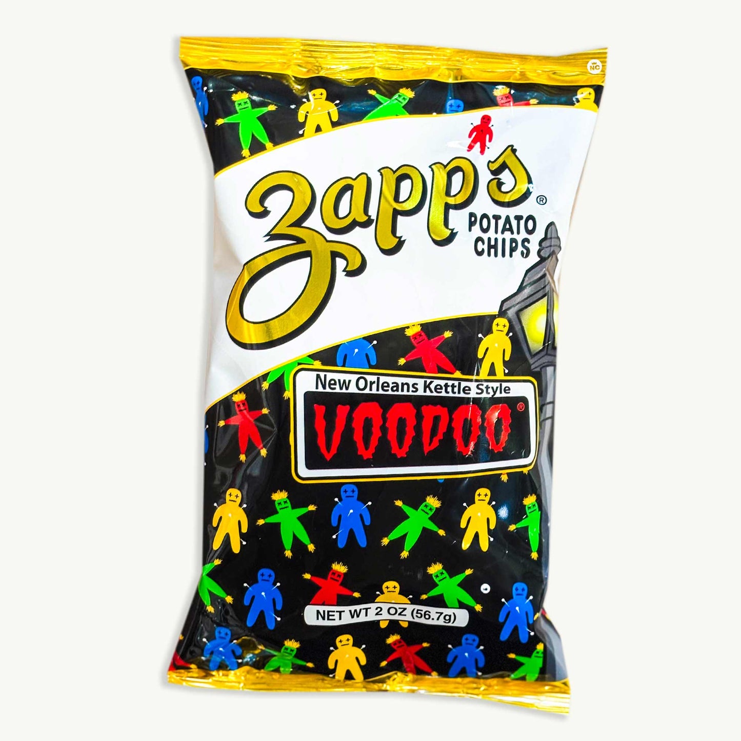 Linden's Variety Pack - Butter Crunch (12), Chocolate Chip Cookies (12) - Zapp's Voodoo Potato Chips 2oz - 25 Items