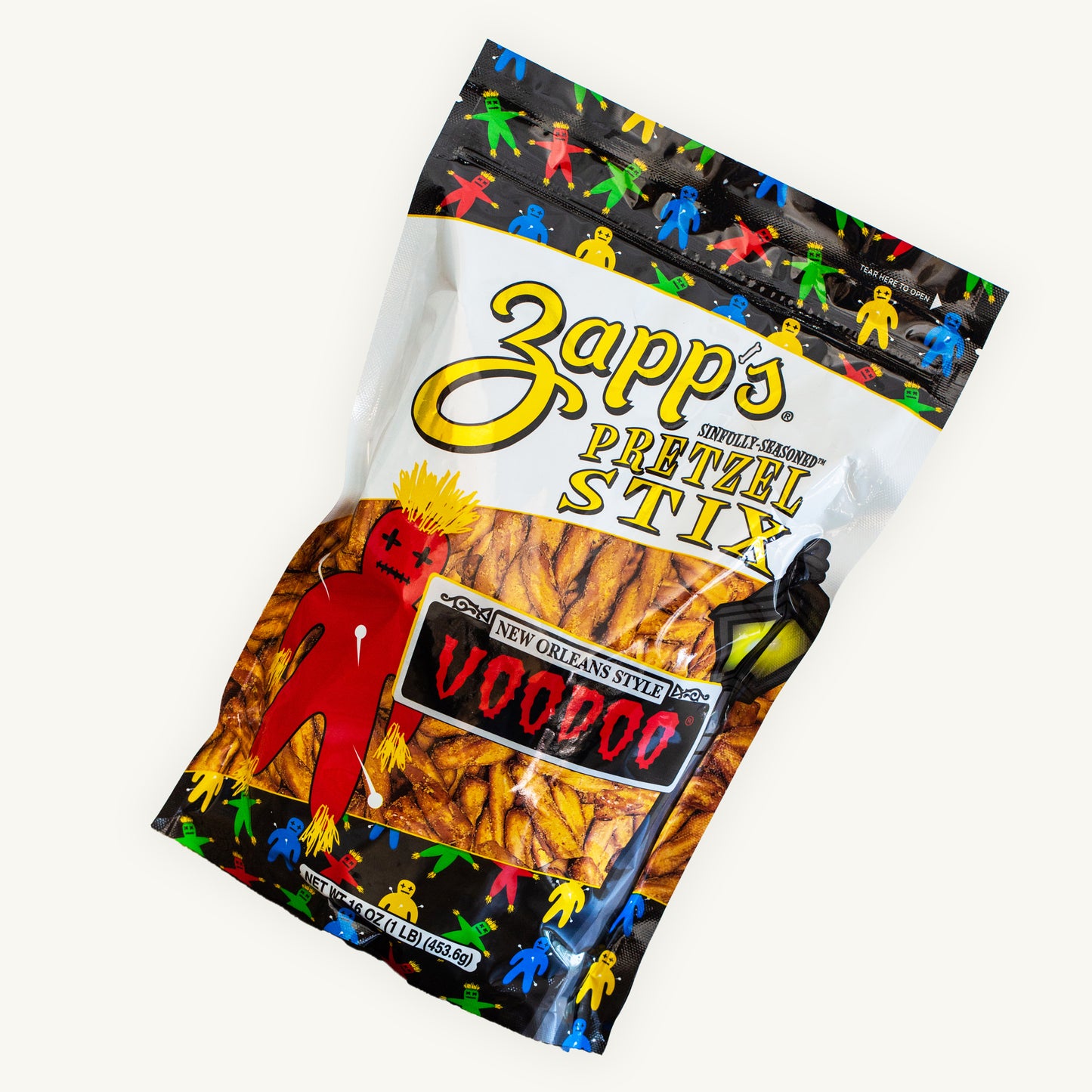 Zapp's Voodoo Pretzel Stix 16oz