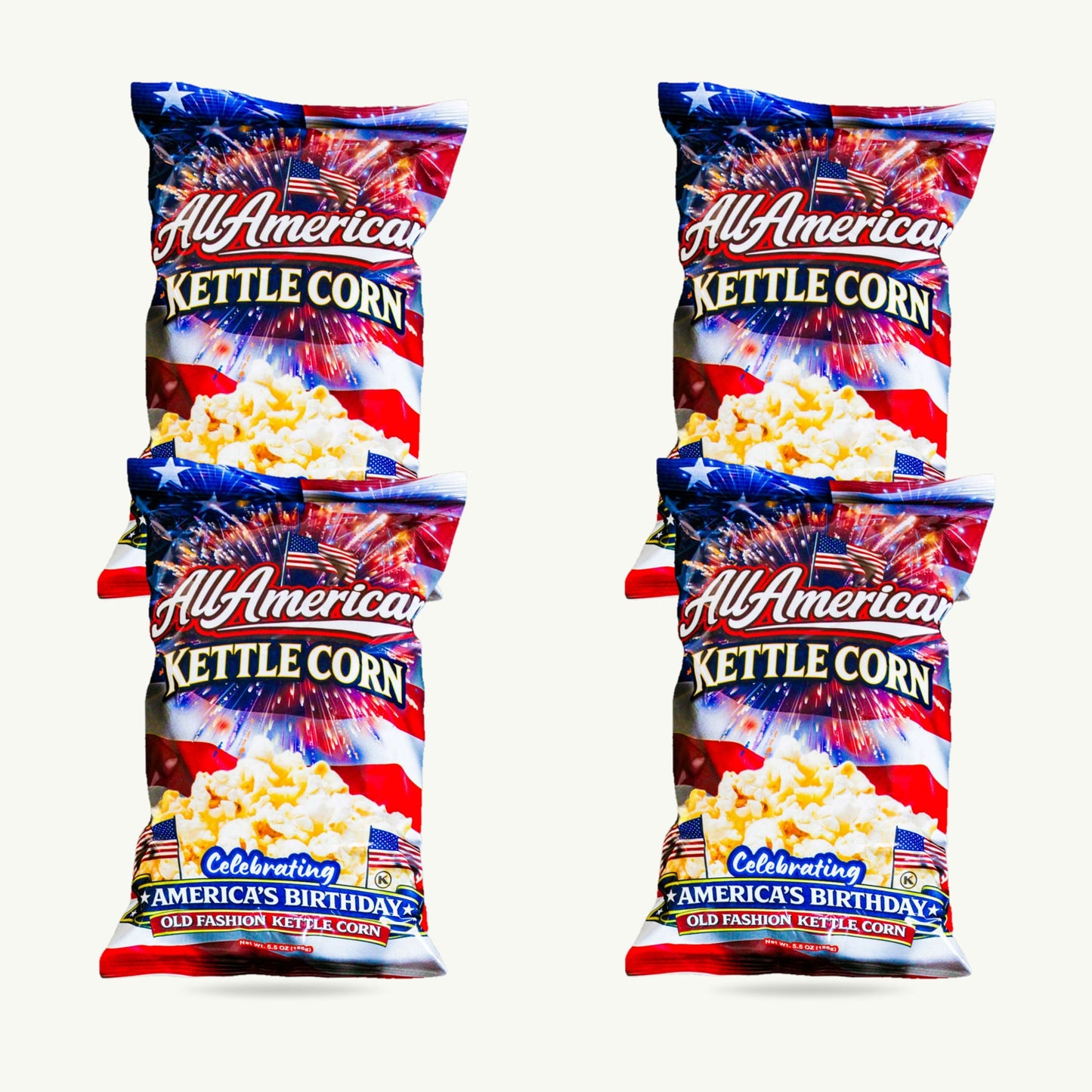 All American Kettle Corn Old Fashion Kettle Popcorn 5.5oz