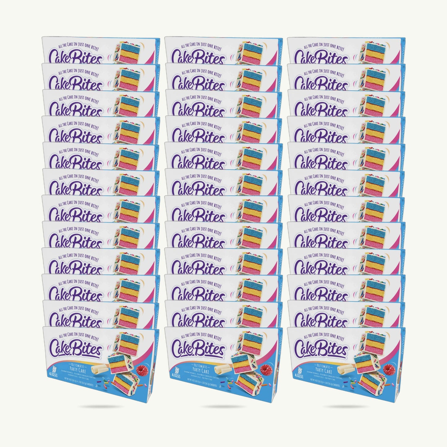 Cakebites Ultimate Party Cake — Grab & Go 8oz (4 × 2oz packs)