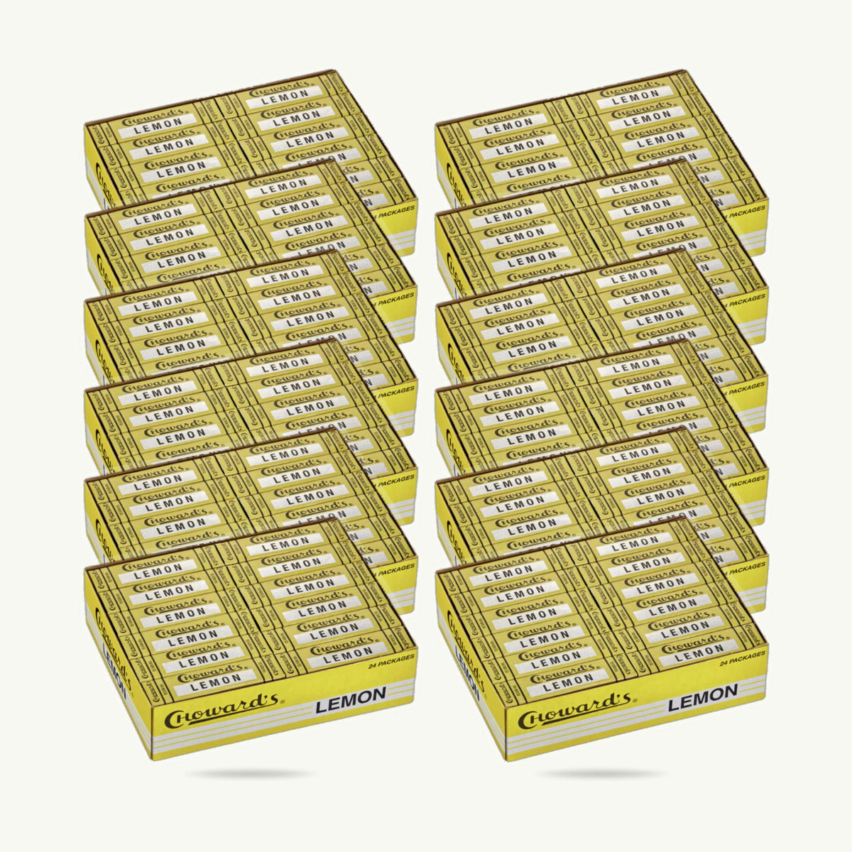 Choward's Lemon Flavored Mint Candy 15ct