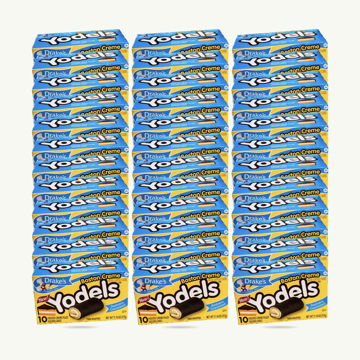 Drake's Boston Cream Yodels 10ct 11.16oz