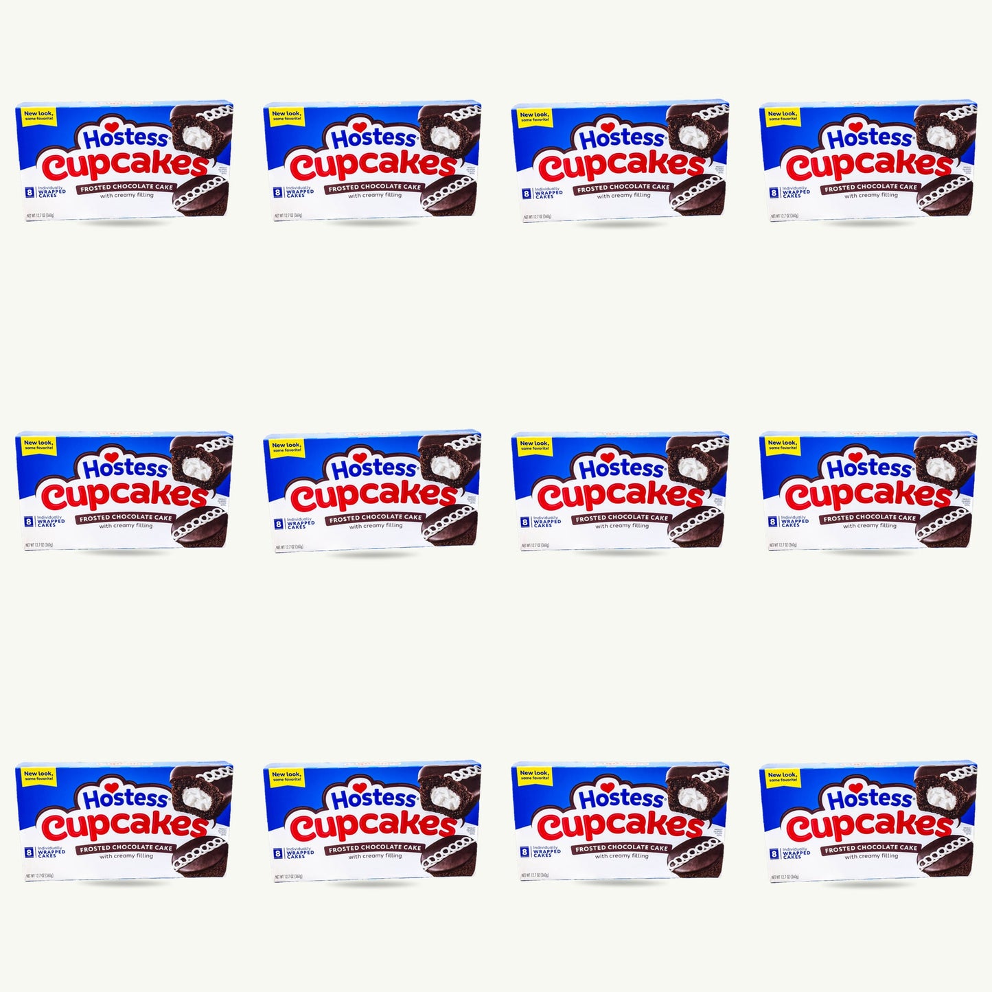 Hostess Chocolate Cupcakes 8ct 12.7oz