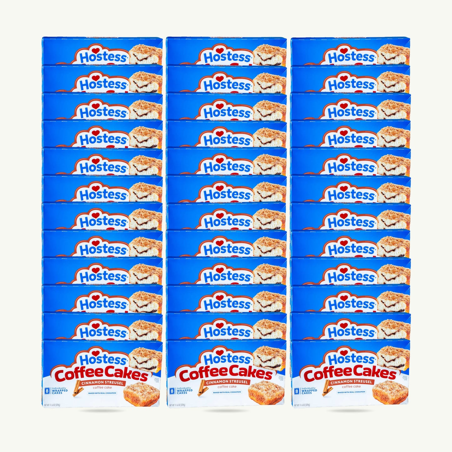 Hostess Coffee Cakes Cinnamon Streusel 11.6oz