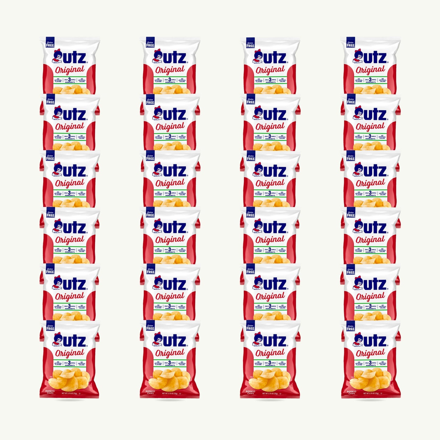 UTZ Original Potato Chips 2.75oz
