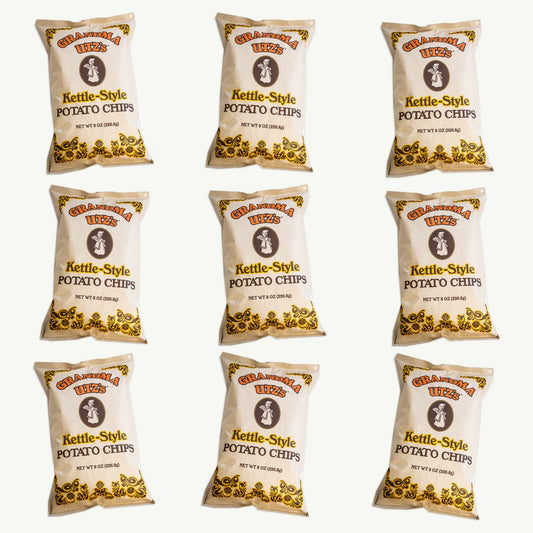 Utz Grandma Kettle Style Potato Chips 8oz: A Crispy, Crunchy Snack with Old-Fashioned Flavor