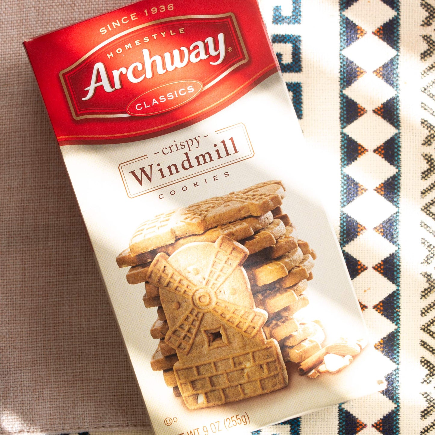 Archway Crispy Windmill Cookies 9oz