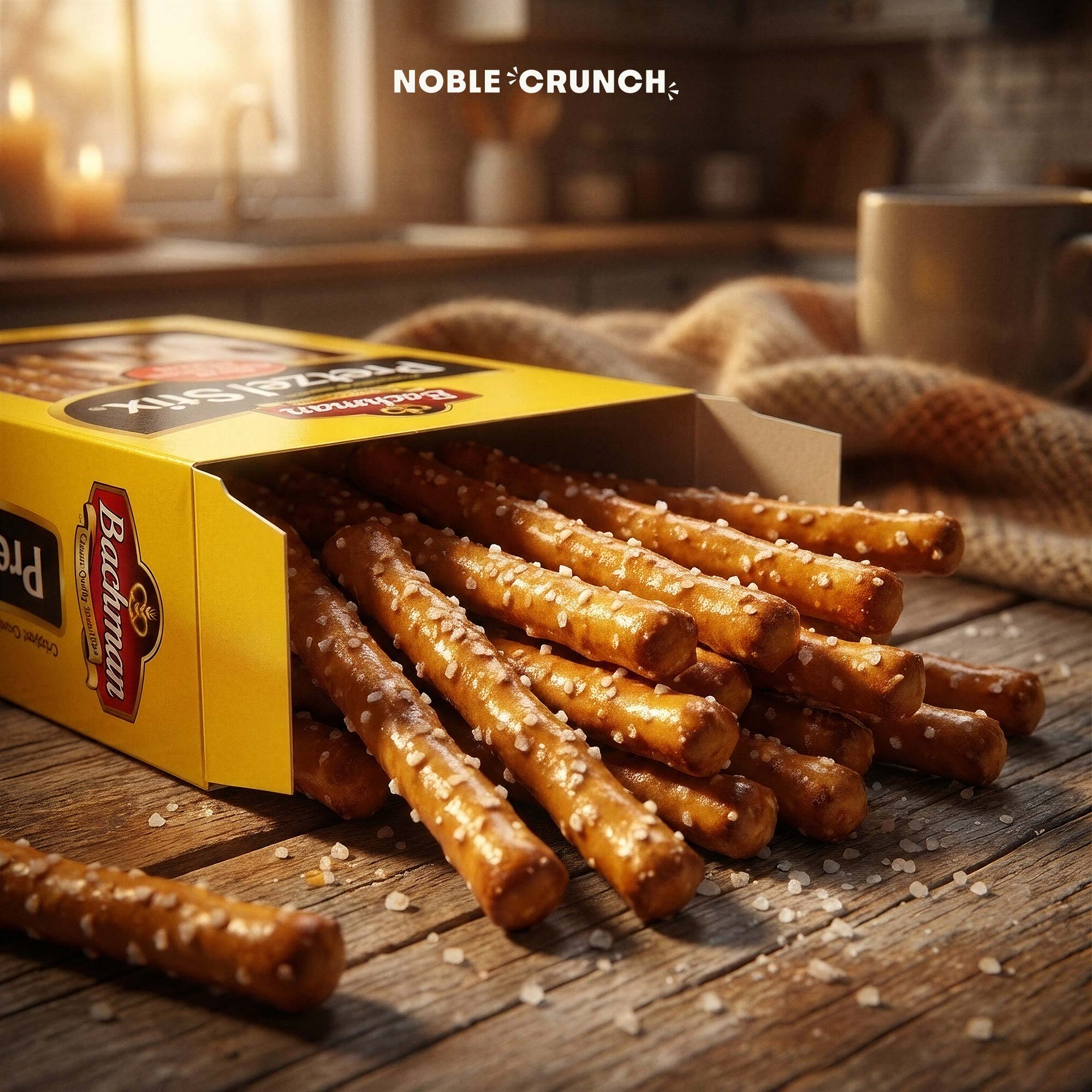 Bachman Pretzel Stix 6oz – Noble Crunch