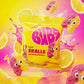 BUBS Sour Skalle Lemon Raspberry Gummy Candy 5.5oz