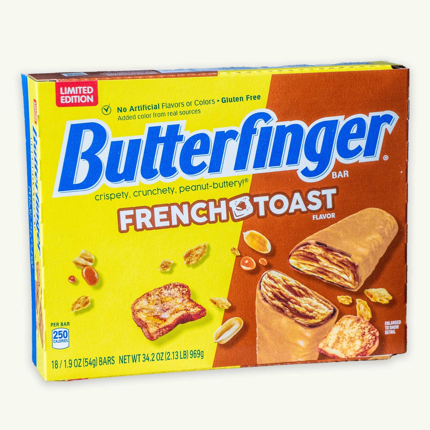 Butterfinger French Toast Peanut Butter Candy Bar 1.9oz
