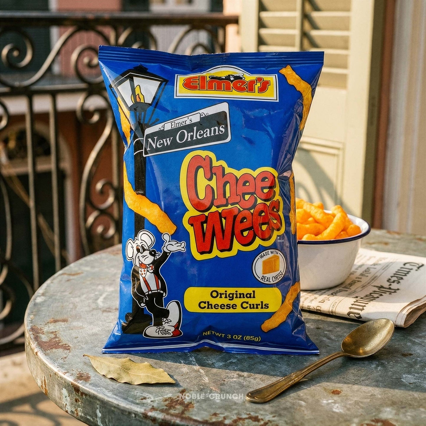 Elmer's Chee Wees Original Cheese Curls 3oz