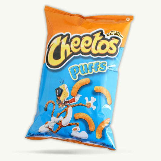 Cheeto Puffs Cheese Snacks 2.12oz