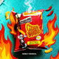 Elmer's Chee Wees Hot N Spicy Cheese Curls 3oz