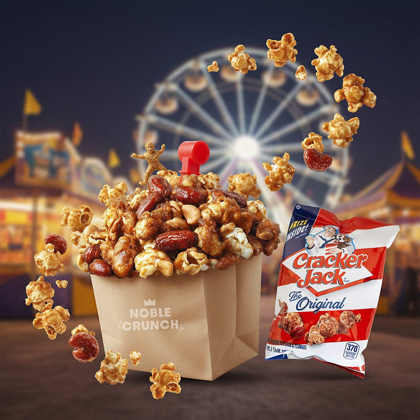 Cracker Jack Caramel Popcorn 3.12oz