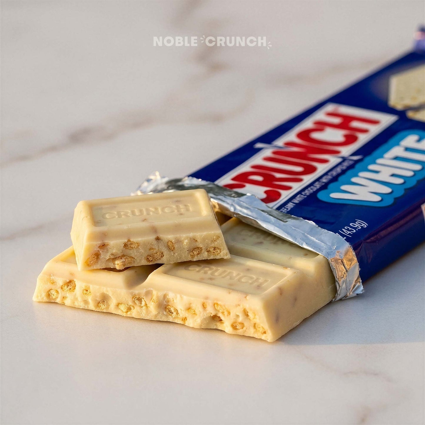 Crunch White Chocolate Candy Bar 1.55oz
