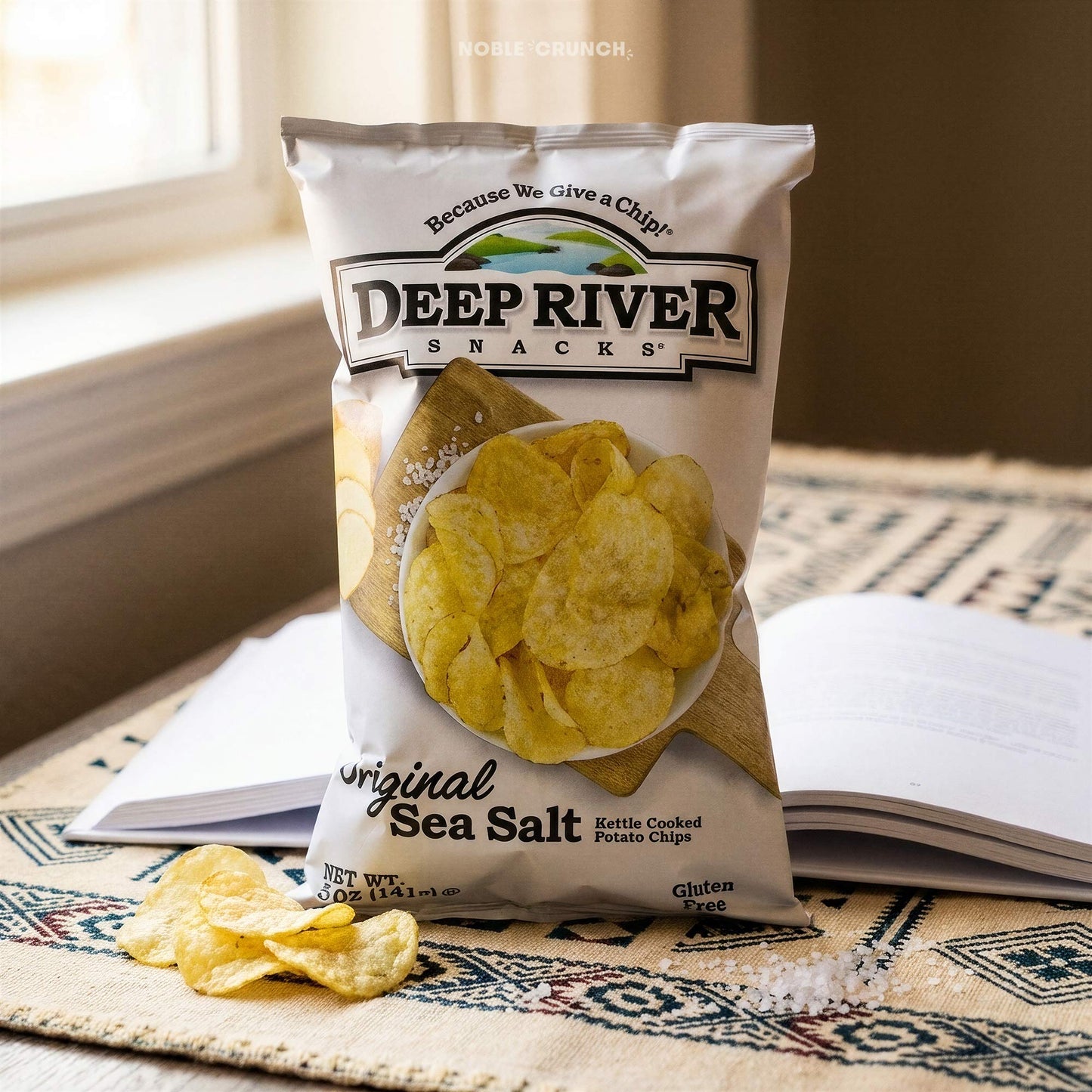 Deep River Original Sea Salt Potato Chip 5oz