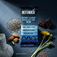 Defender Coconut Almond Chocolate Chip Protein Bar 1.55oz