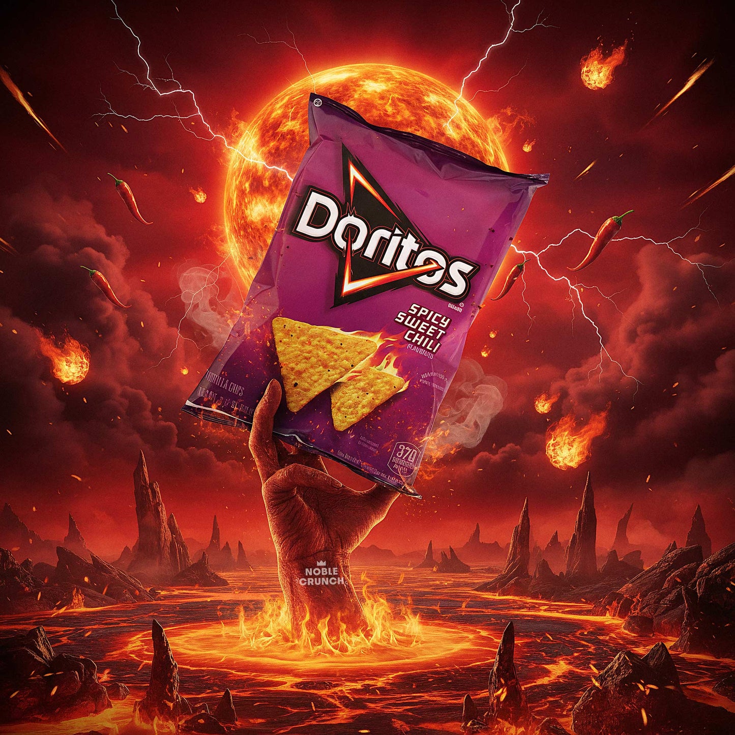 Doritos Spicy Sweet Chili Tortilla Chips 2.5oz
