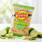 Golden Flake Chili Lime Fried Pork Skins Chicharrones 4oz