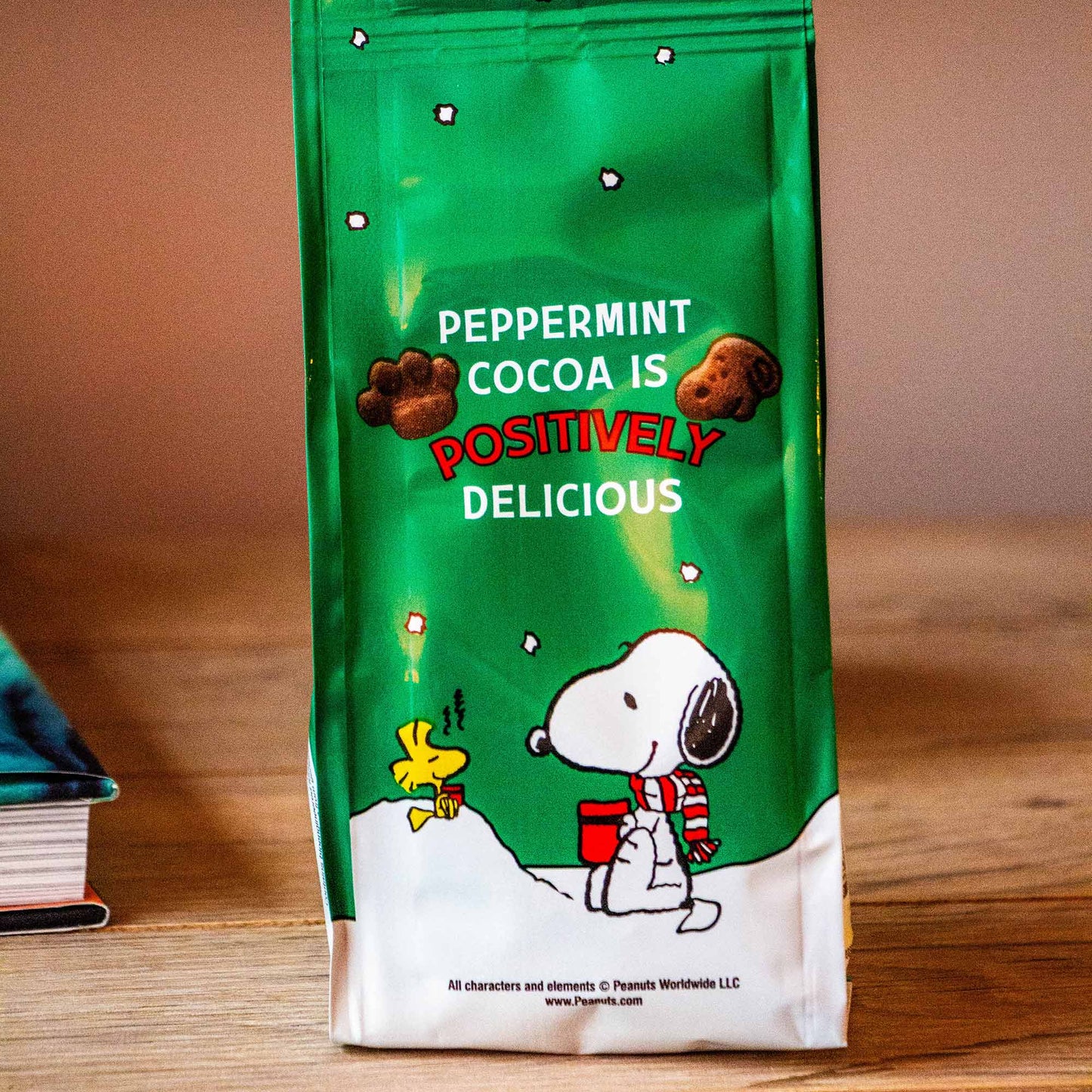 Goldfish Snoopy Peppermint Cocoa Graham Snacks 6.1oz