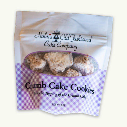 Hahn's Old Fashioned Crumb Cake Cookies 2oz