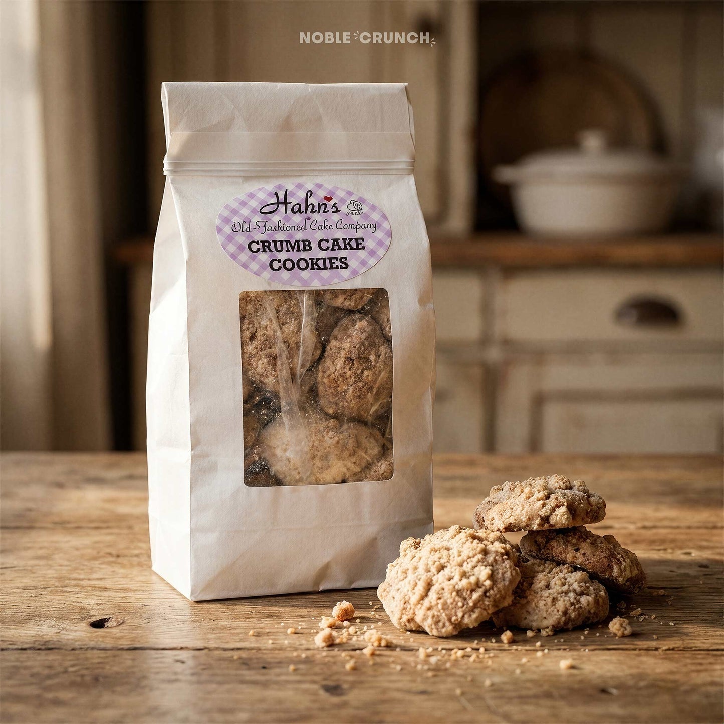 Hahn's Old Fashioned Crumb Cake Cookies 8oz