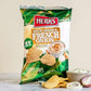 Herr's Sour Cream and French Onion Ripple Potato Chip 2.5oz