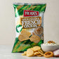 Herr's Sour Cream and French Onion Ripple Potato Chip 7.75oz