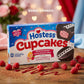 Hostess Frosted Dark Chocolate Raspberry Cupcakes 12.7oz 8ct