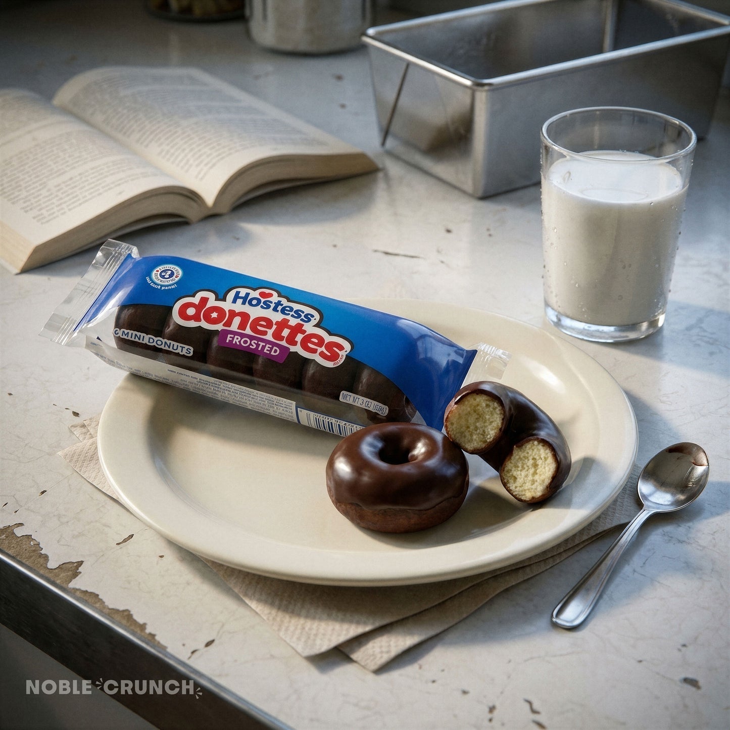 Hostess Frosted Donettes - 6 Mini Donuts - 3oz