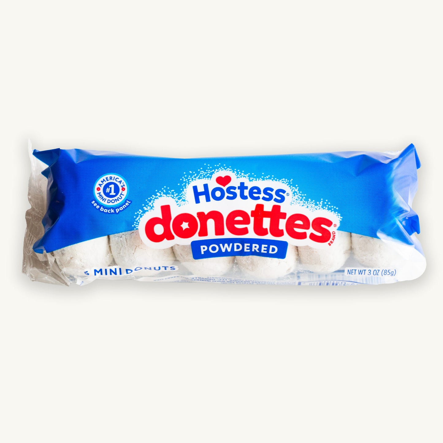 Hostess Powdered Donettes Mini Donuts 3oz