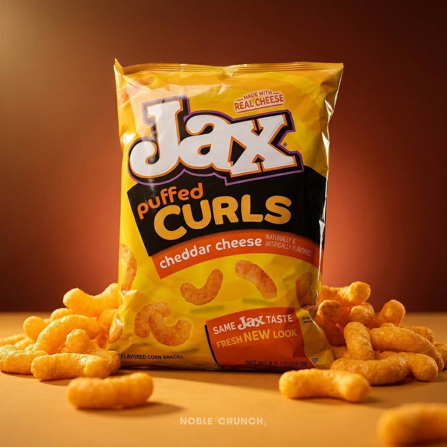 Jax Puffed Cheddar Cheese Curls 8.5oz