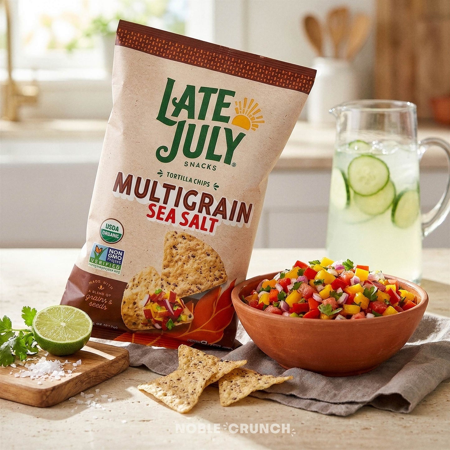Late July Multigrain Sea Salt Tortilla Chips 7.5oz