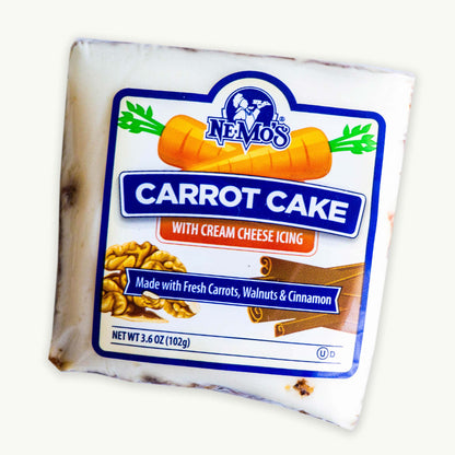 Nemo's Carrot Cake 3.6oz
