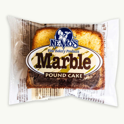 Nemo's Marble Pound Cake 2oz