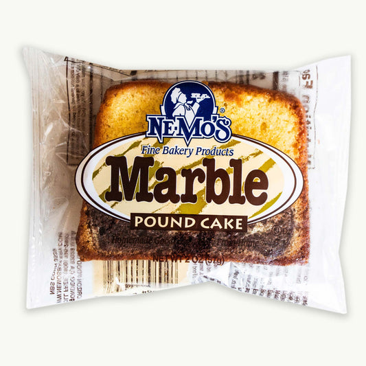 Nemo's Marble Pound Cake 2oz