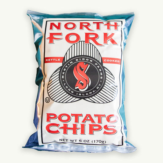 North Fork Original Potato Chips 6 oz