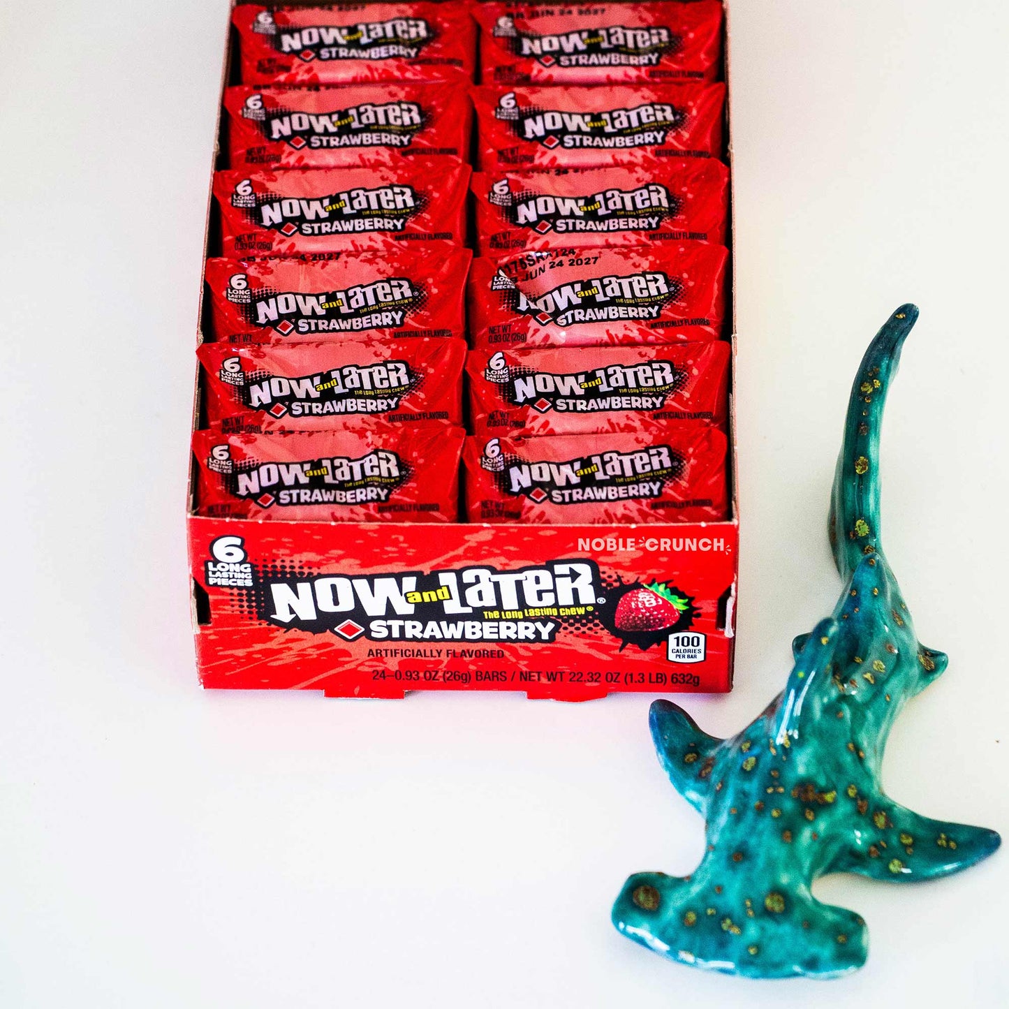 Now and Later Strawberry Candy 0.93oz