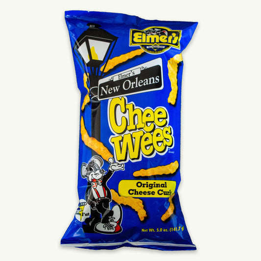 Elmer's Chee Wees Original Cheese Curls 5oz