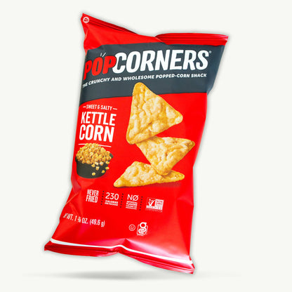 PopCorners Kettle Corn Sweet Salty Snacks 1.75oz