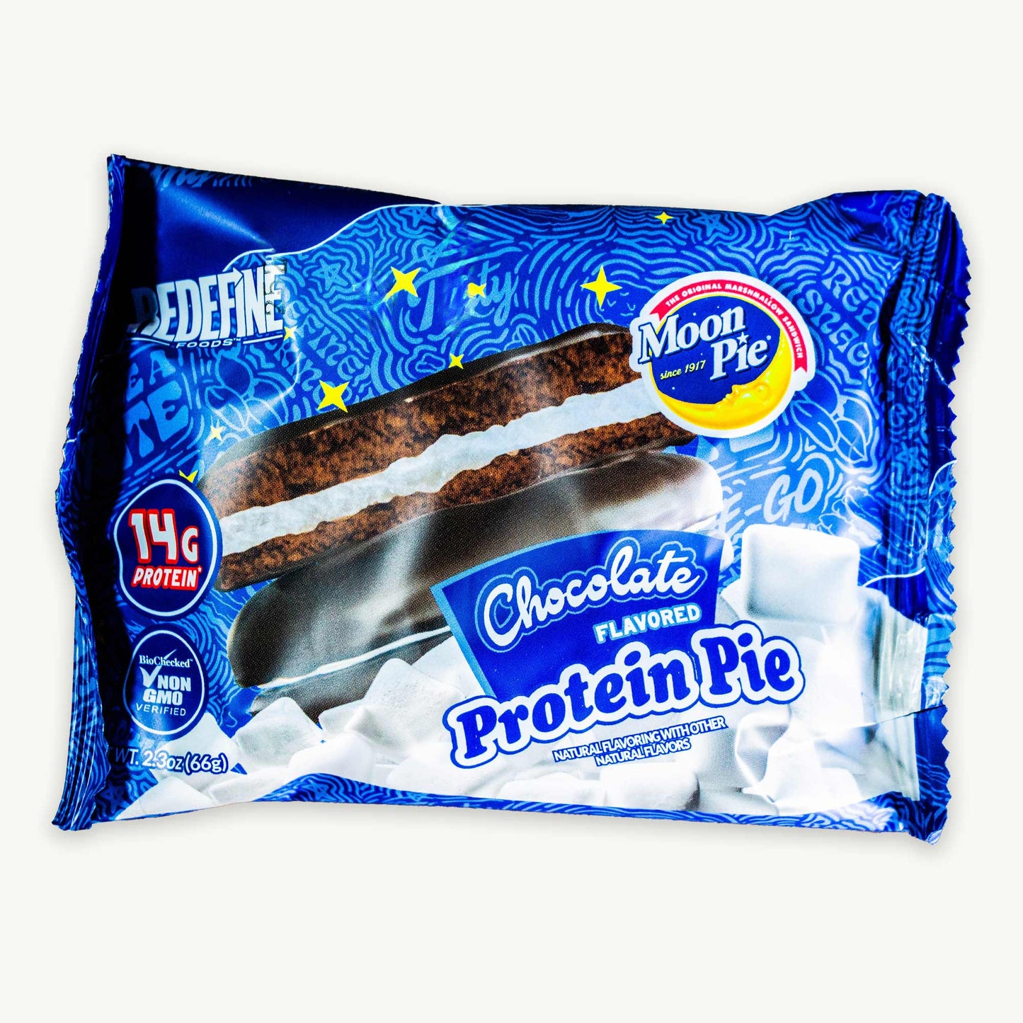 Redefine Foods Moon Pie Chocolate Protein Pie 2.3oz