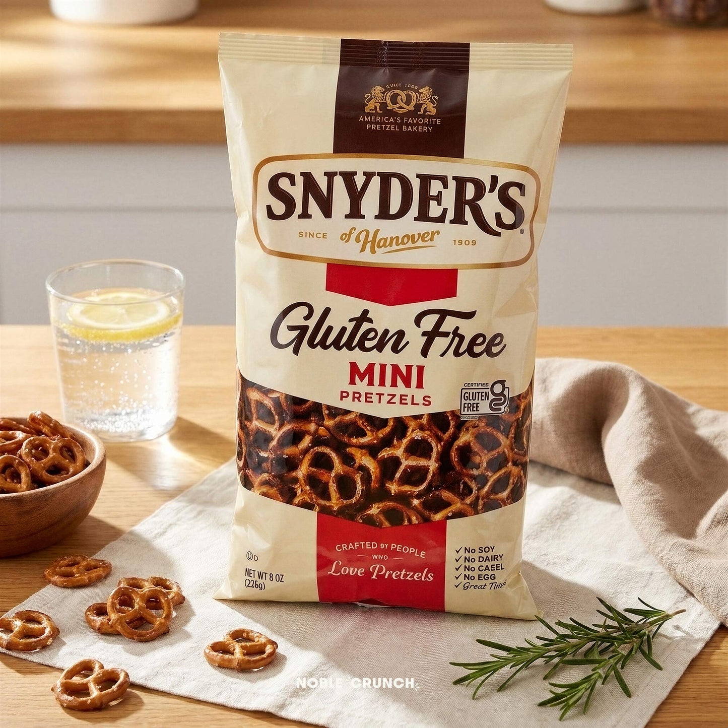 Snyder's Gluten Free Mini Pretzels 8oz