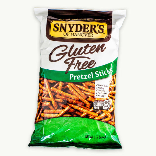 Snyder's Gluten Free Pretzel Sticks 8oz