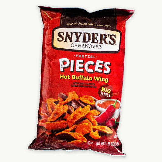 Snyder's Pieces Hot Buffalo Wing 11.25oz
