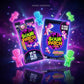 Sour Patch Kids Strawberry Watermelon Glow Ups 2.99oz