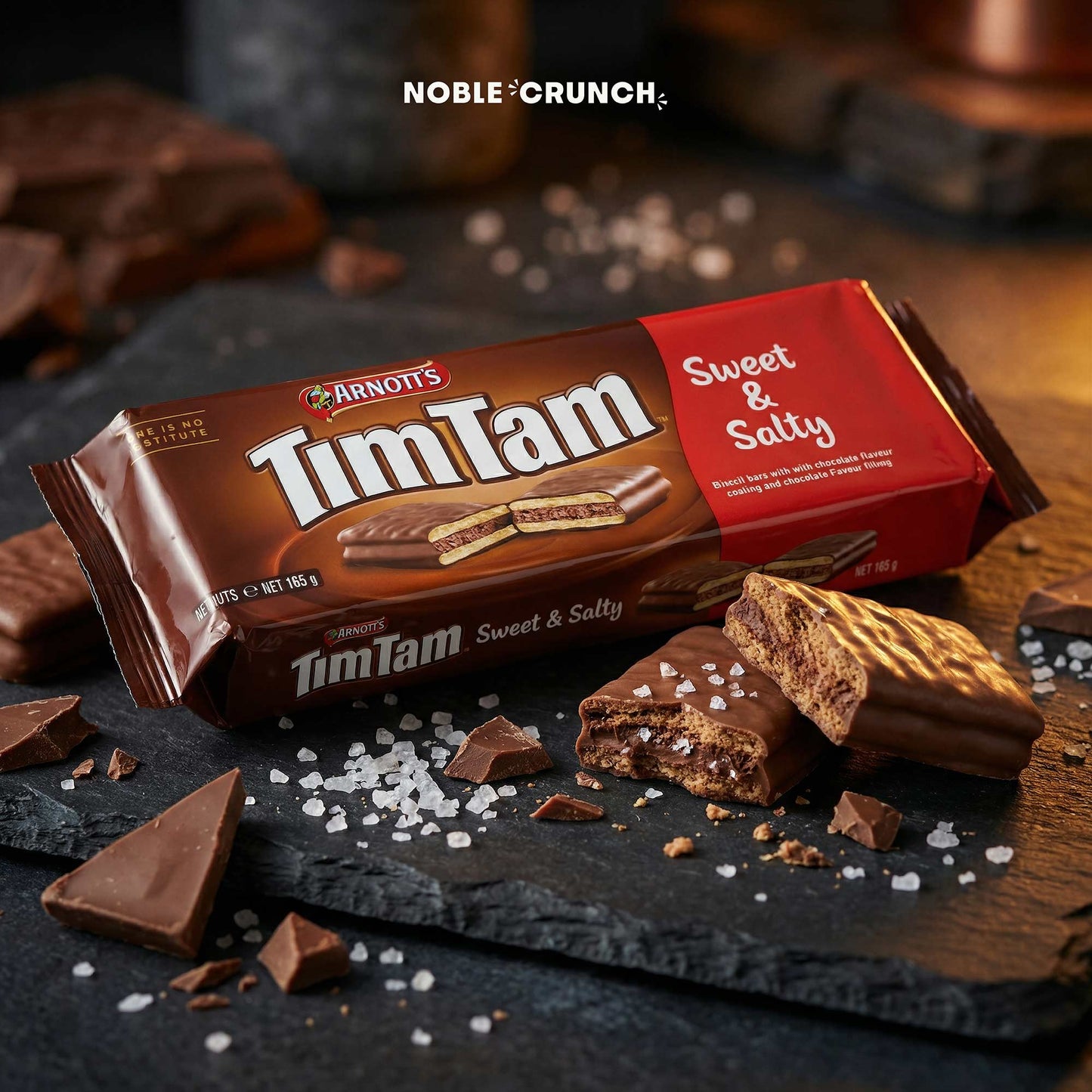 Tim Tam Sweet and Salty Cookies 165g