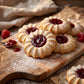 Uncle Enzo's Italian Raspberry Jam Crescent Cookies  14oz
